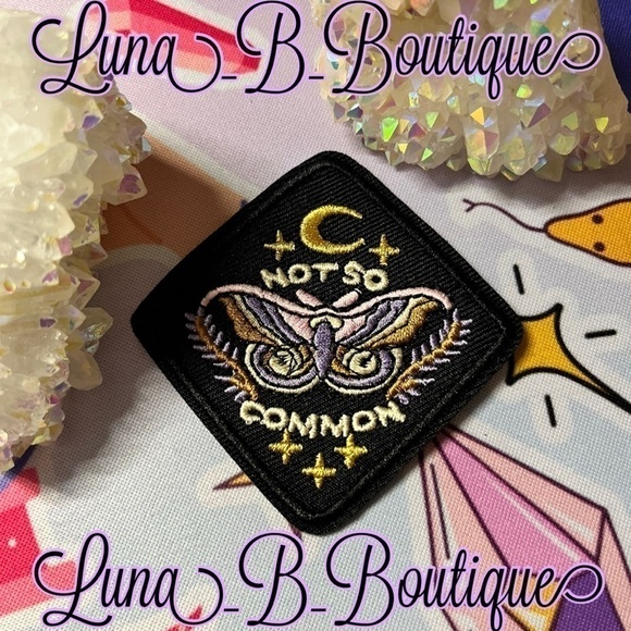 🆕✨🌙🦋Not So Common Patch🦋🌙✨ - Picture 5 of 5